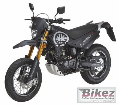 2011 Kreidler Supermoto125 DD photo